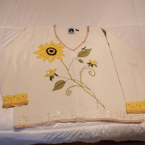 Storybook Knits Bee My Sunshine Women's 2X - Picture 1 of 1